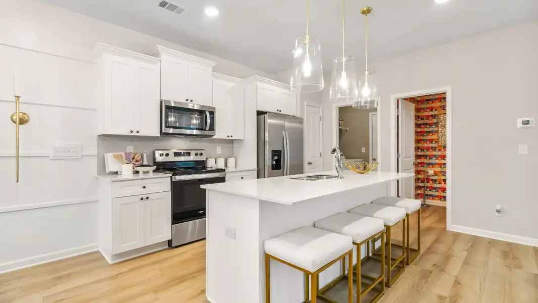 Furnished interior view inside a new home in Diamante, Stockbridge (Image 11).