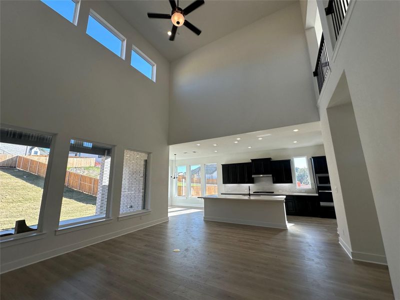 From Family Room to Open Concept Kitchen