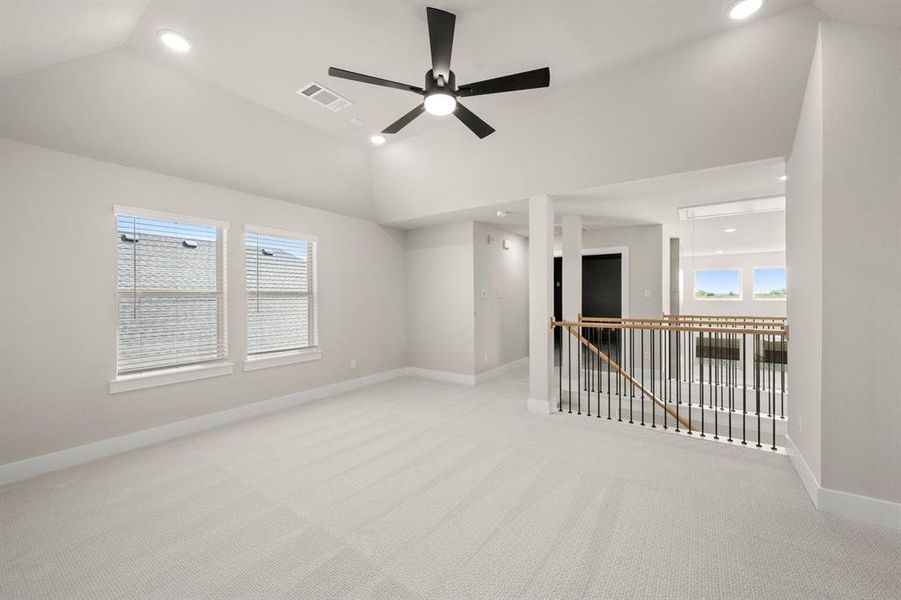 Spacious, unfurnished interior of a new home in Birdsong - Harwood, Mansfield (Image 19).