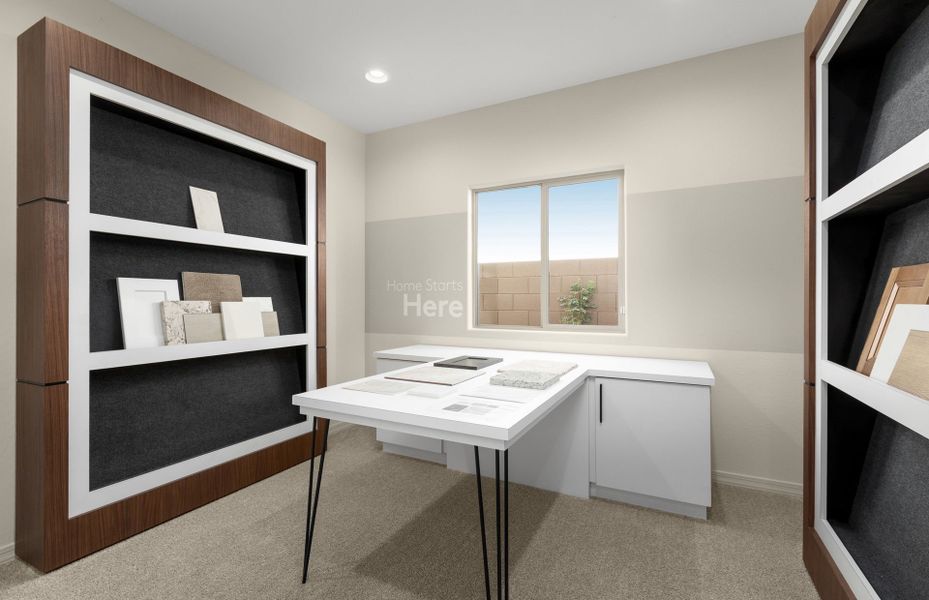 Representative furnished interior of a home built from the Nectar by Pulte Homes in Alamar, Tolleson (Image 6).