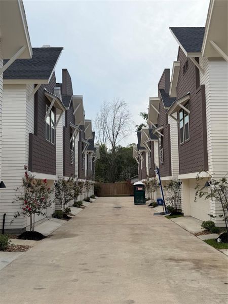 Front exterior of a new home in , Houston, TX, highlighting curb appeal (Image 2). Front exterior of a new home in , Houston, TX, highlighting curb appeal (Image 2).