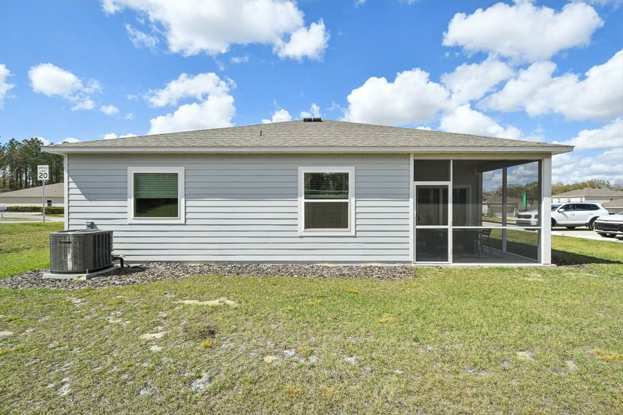 Exterior details and patio area of a home in Palm Coast, Palm Coast (Image 21).