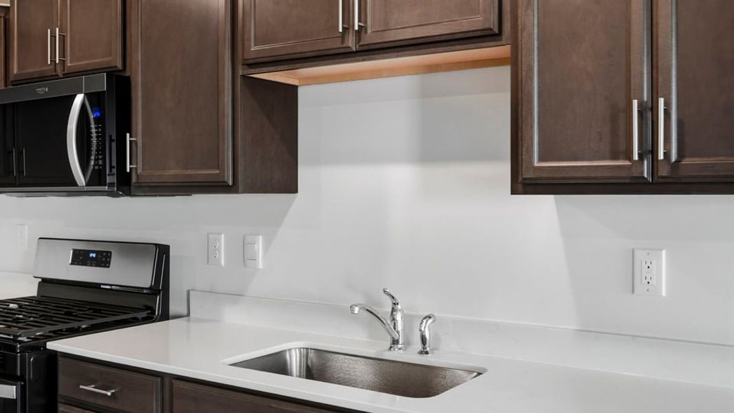 Close-up of interior finishes inside a home in Seneca Falls, Seneca (Image 13).