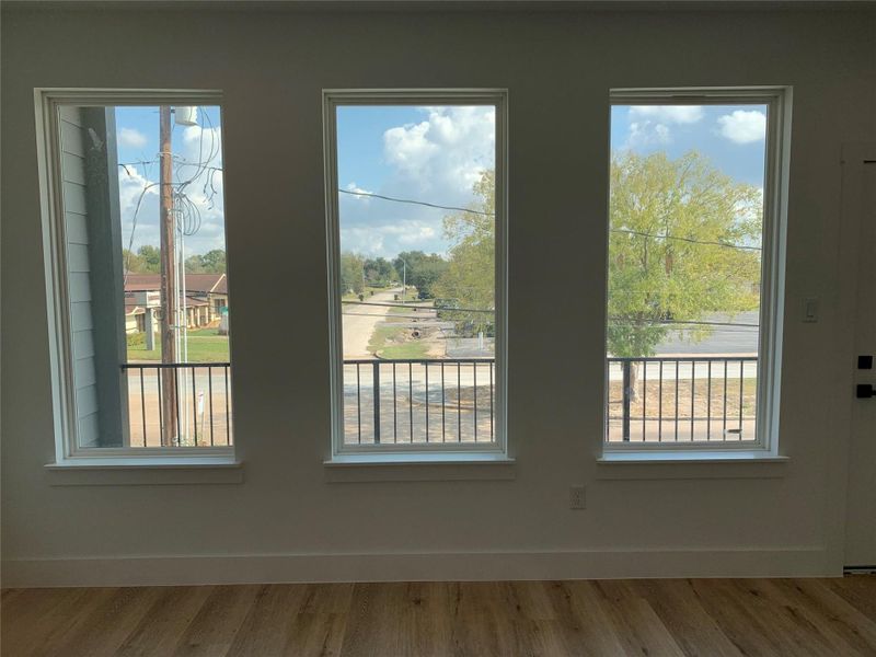 Spacious, unfurnished interior of a new home in , Houston (Image 23). Spacious, unfurnished interior of a new home in , Houston (Image 23).