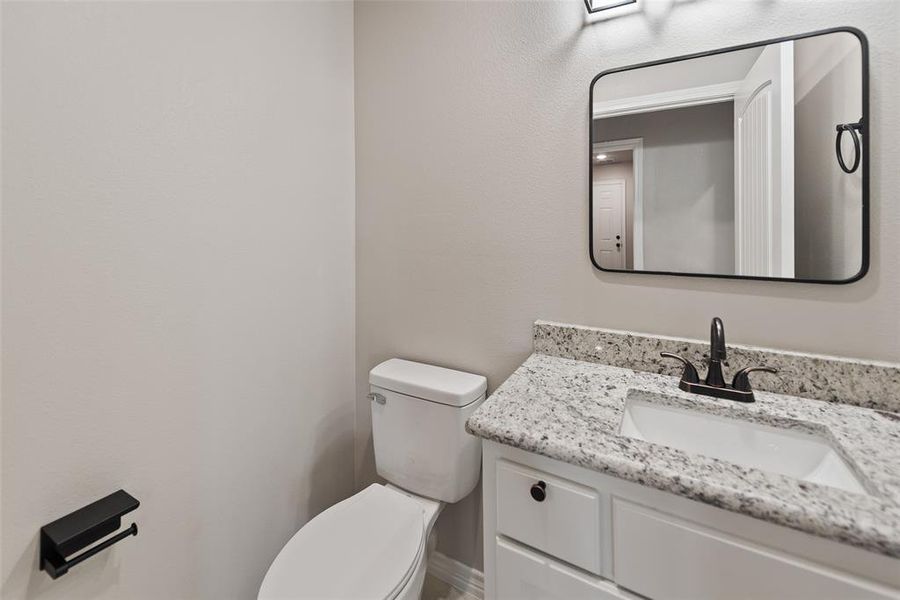 Powder room