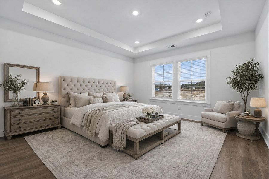 Furnished interior view inside a new home in , Summerville (Image 16).
