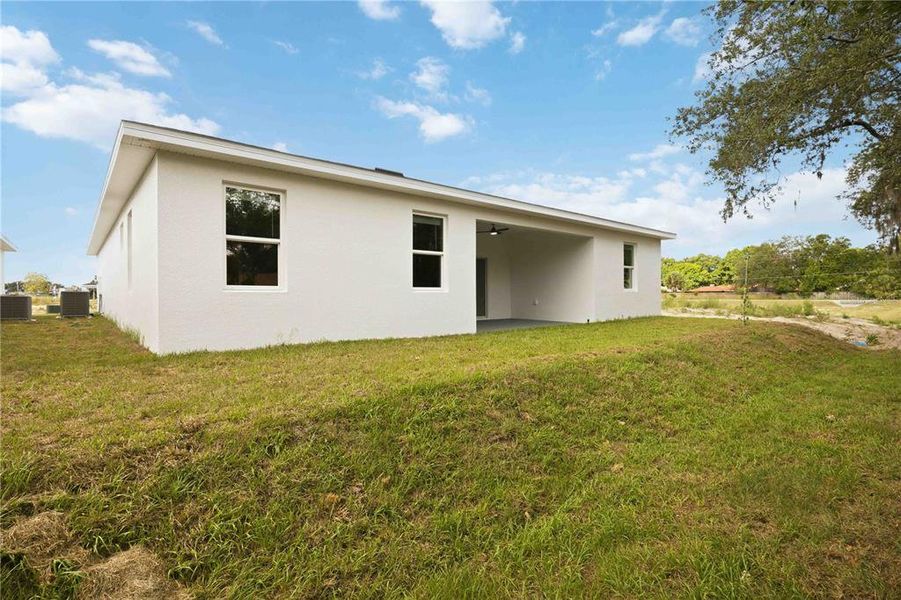 Exterior details and patio area of a home in , Winter Haven (Image 22). Exterior details and patio area of a home in , Winter Haven (Image 22).