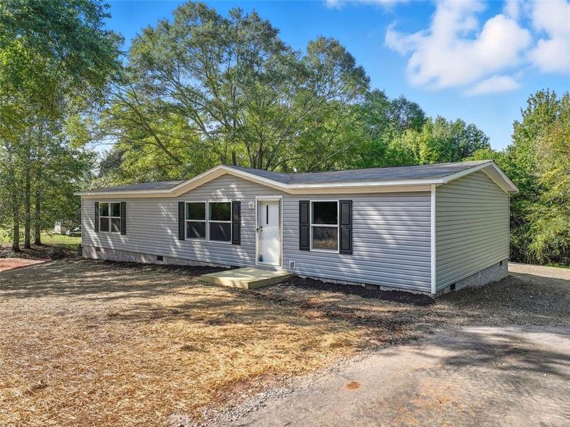 Exterior details and patio area of a home in , Alto (Image 15). Exterior details and patio area of a home in , Alto (Image 15).