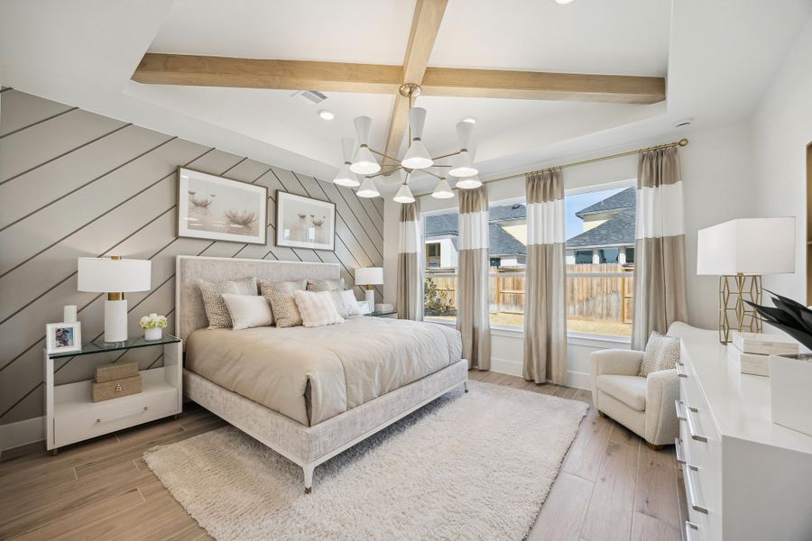 Furnished interior view inside a new home in The Grand Prairie, Hockley (Image 19).