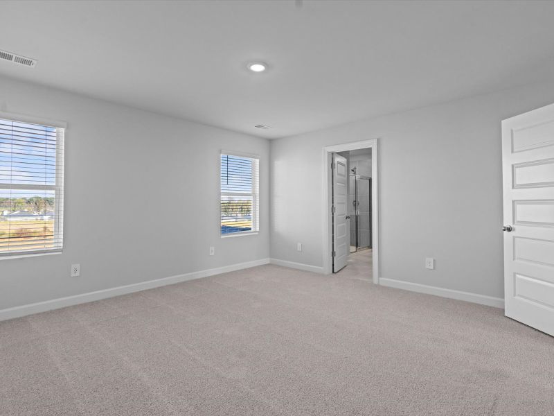 Spacious, unfurnished interior of a new home in The Farm at Wells Creek - Heritage Collection, Gray Court (Image 14).