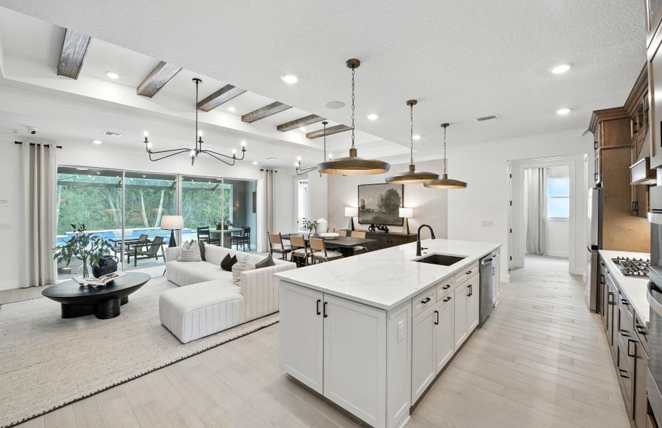 Representative furnished interior of a home built from the Stardom by Del Webb in Del Webb Stone Creek, Ocala (Image 5).