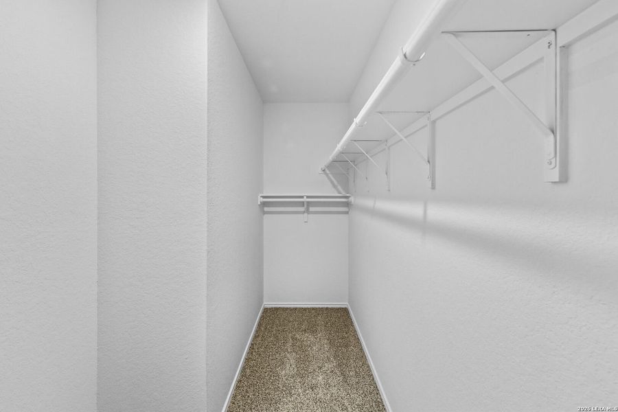 Spacious, unfurnished interior of a new home in Hickory Ridge, Elmendorf (Image 32).