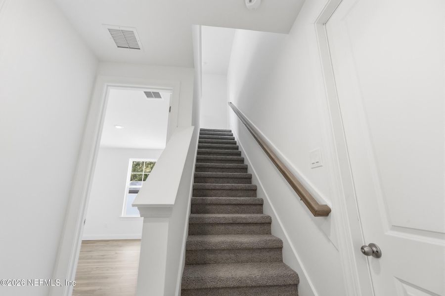 Spacious, unfurnished interior of a new home in Palm Coast Homes, Palm Coast (Image 44).