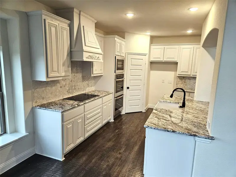 Furnished interior view inside a new home in , Howe (Image 3).