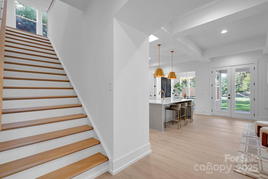 Spacious, unfurnished interior of a new home in , Charlotte (Image 19). Spacious, unfurnished interior of a new home in , Charlotte (Image 19).