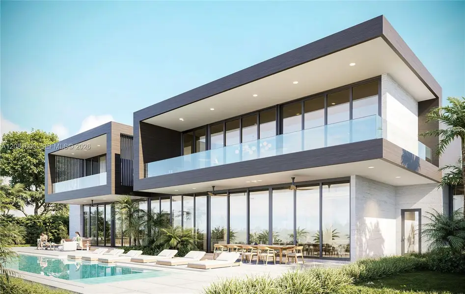 Condo located in Miami Lakes, FL showcasing its design and architecture (Image 4).
