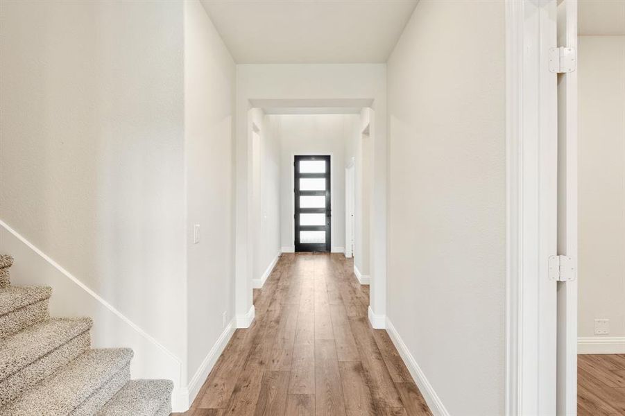 Spacious, unfurnished interior of a new home in Wildcat Ridge Phase 3, Godley (Image 22).