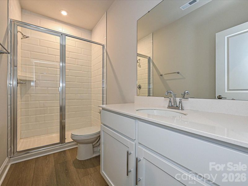 First Floor Full Bathroom First Floor Full Bathroom