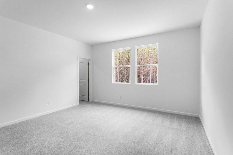 Spacious, unfurnished interior of a new home in Heritage River, Euharlee (Image 8). Spacious, unfurnished interior of a new home in Heritage River, Euharlee (Image 8).