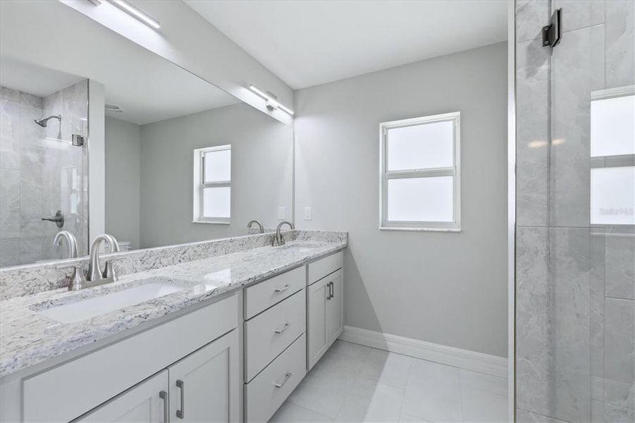 Furnished interior view inside a new home in , Englewood (Image 6).