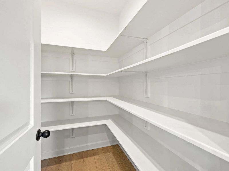 Spacious, unfurnished interior of a new home in Forestville Yard, Knightdale (Image 19).