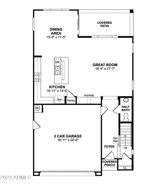 Concerto Floorplan First Floor