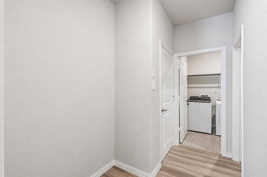 Spacious, unfurnished interior of a new home in Lakehaven - Premier Series, Farmersville (Image 27). Spacious, unfurnished interior of a new home in Lakehaven - Premier Series, Farmersville (Image 27).
