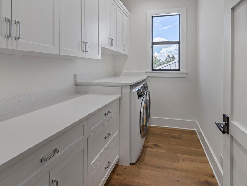 Furnished interior view inside a new home in , West Palm Beach (Image 30).