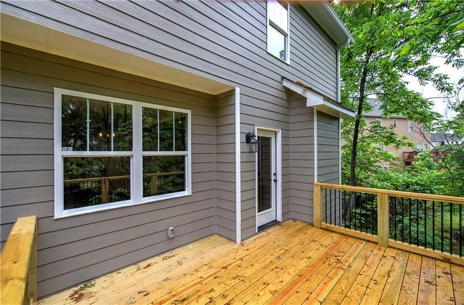Front exterior of a new home in , Adairsville, GA, highlighting curb appeal (Image 2).