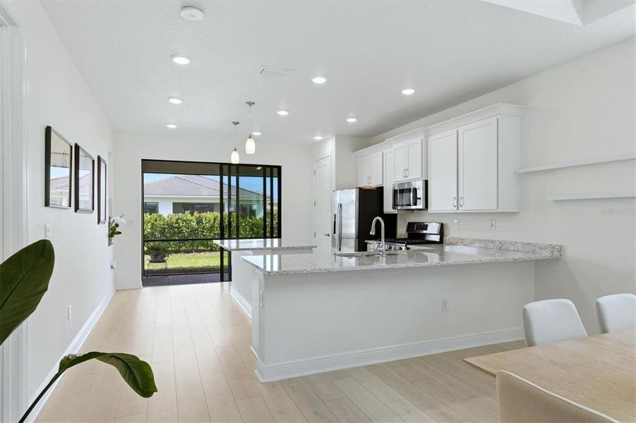 Furnished interior view inside a new home in , Bradenton (Image 14).