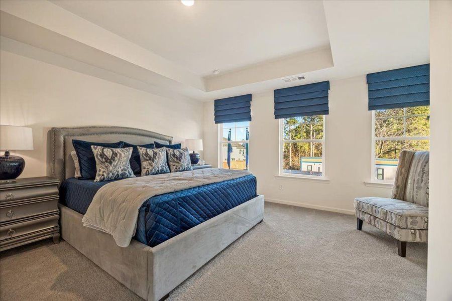 Furnished interior view inside a new home in , Conyers (Image 27).