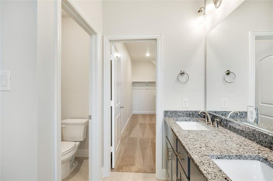 Furnished interior view inside a new home in , Royse City (Image 10).
