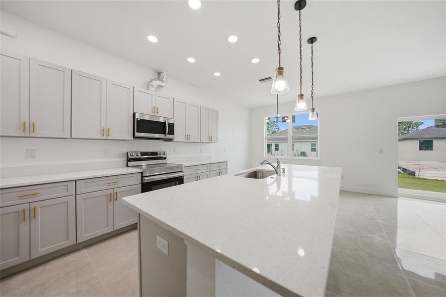 Furnished interior view inside a new home in , Port Charlotte (Image 10).