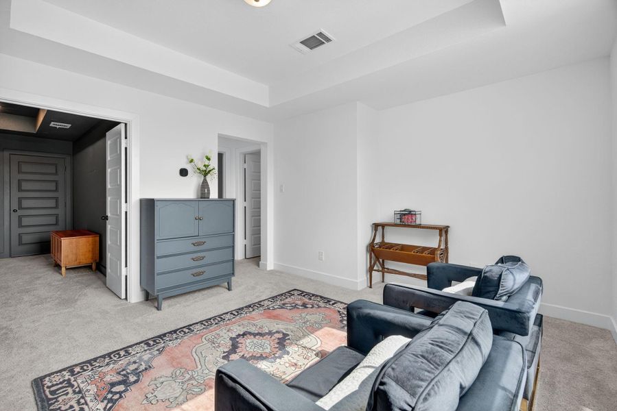 A view of the Media Room from the Game Room! 31418 Golden Cliffs Ln., Fulshear, TX 77441 A view of the Media Room from the Game Room! 31418 Golden Cliffs Ln., Fulshear, TX 77441