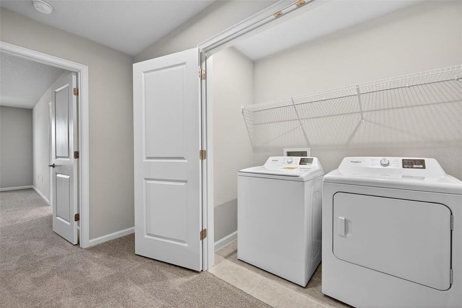 Furnished interior view inside a new home in Crosswind Ranch, Parrish (Image 10).