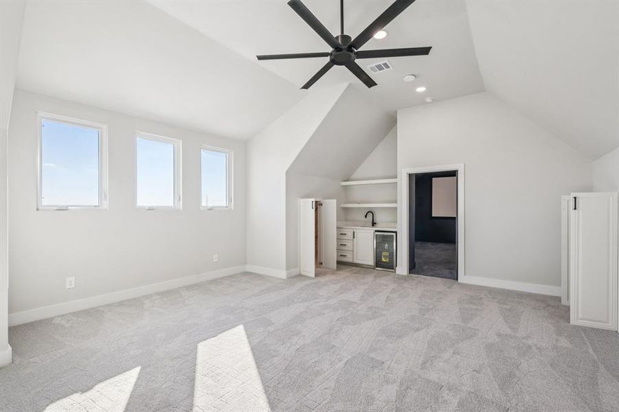 Spacious, unfurnished interior of a new home in , Aledo (Image 21).