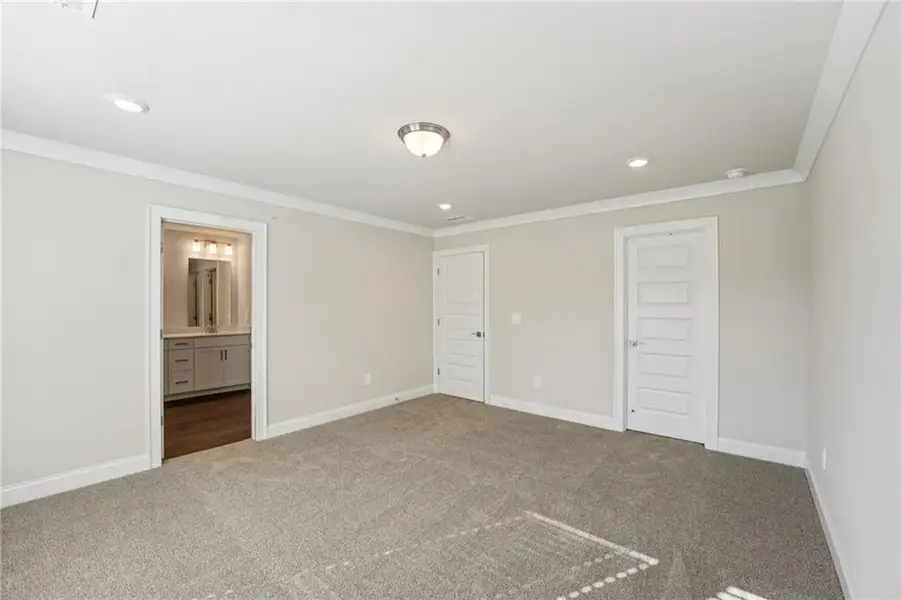 Spacious, unfurnished interior of a new home in , Cumming (Image 40).