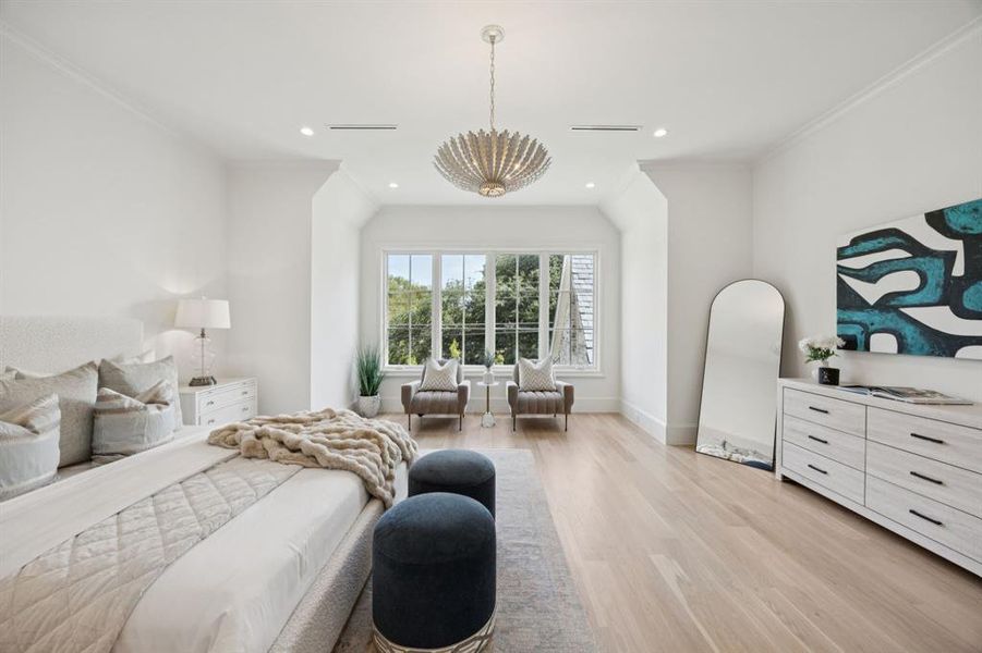 Furnished interior view inside a new home in , University Park (Image 24). Furnished interior view inside a new home in , University Park (Image 24).