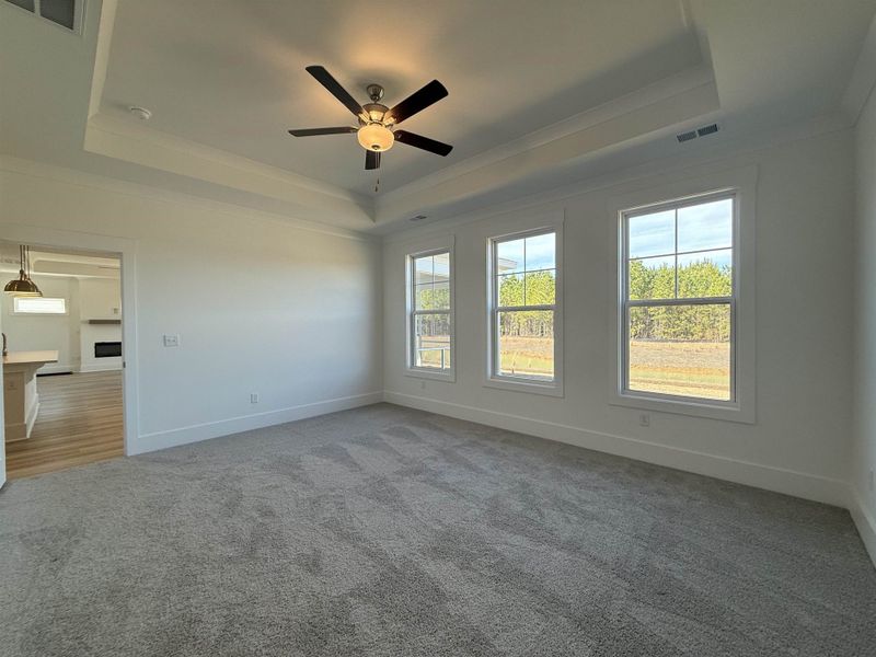Spacious, unfurnished interior of a new home in Westwood Reserve, Conway (Image 19).