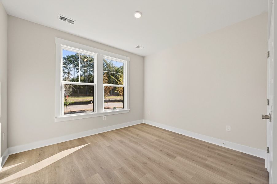 Representative unfurnished interior of a home built from the Church Hill by Hunter Quinn Homes in Huckleberry Estates, Conway (Image 22).