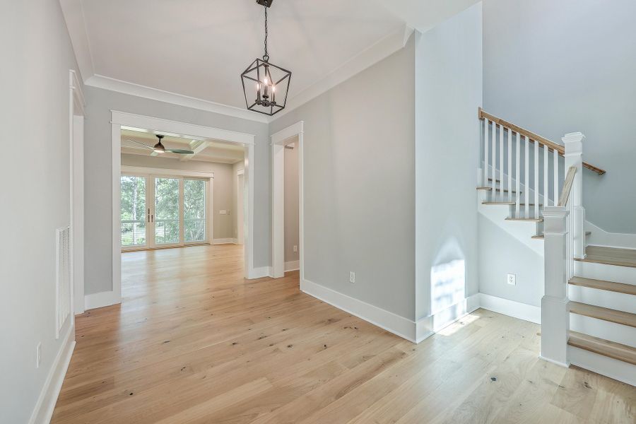 Spacious, unfurnished interior of a new home in , Mount Pleasant (Image 26).