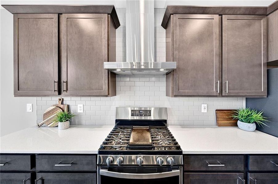 Furnished interior view inside a new home in The Reserve At Liberty Park, Braselton (Image 34).