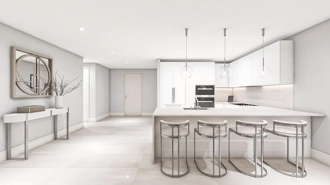 A.06 Kitchen Rendering