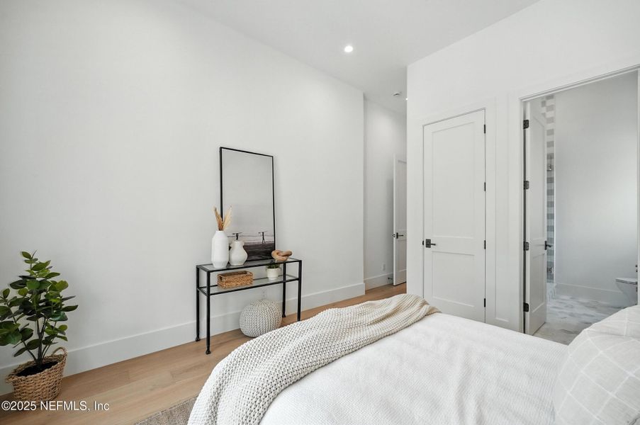 Furnished interior view inside a new home in , Neptune Beach (Image 26).