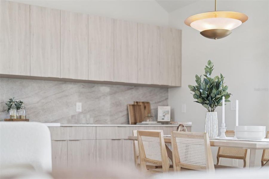 Furnished interior view inside a new home in , Lady Lake (Image 28). Furnished interior view inside a new home in , Lady Lake (Image 28).