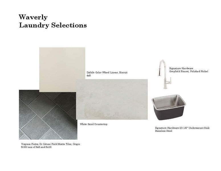 Sample of building materials used in homes in , Houston (Image 4).