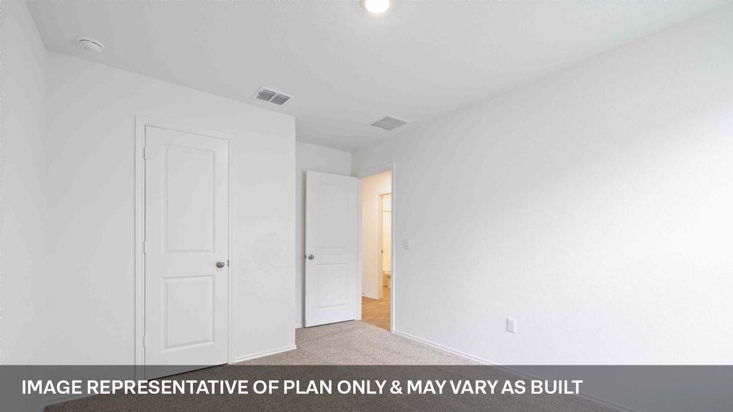 Spacious, unfurnished interior of a new home in Palomino, Manor (Image 11).