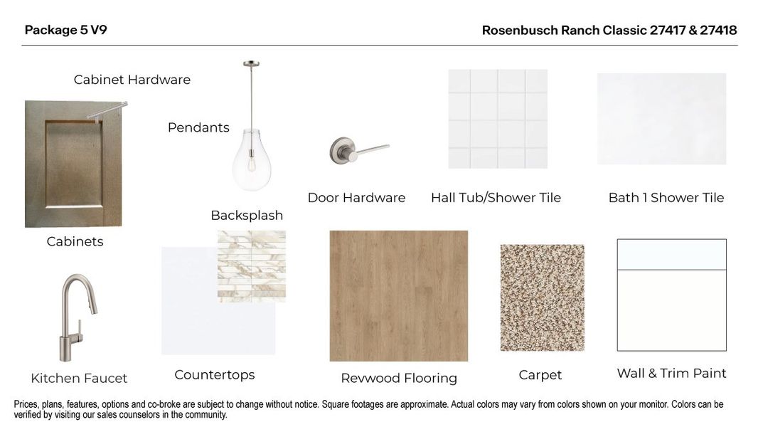 Materials commonly used for homes built from the The Fitzgerald by D.R. Horton in Rosenbusch Ranch, Leander (Image 24).