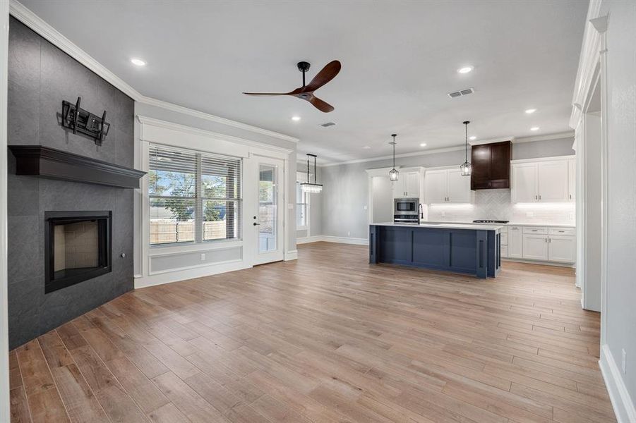 Spacious, unfurnished interior of a new home in , Tyler (Image 22).