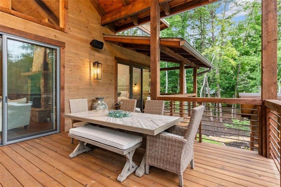 Furnished interior view inside a new home in , Epworth (Image 34).